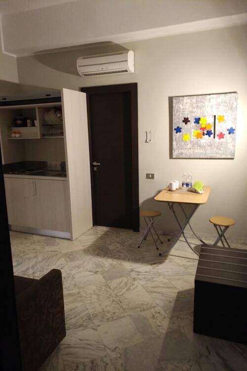 Foto de una habitación de Foresteria Del Pescatore