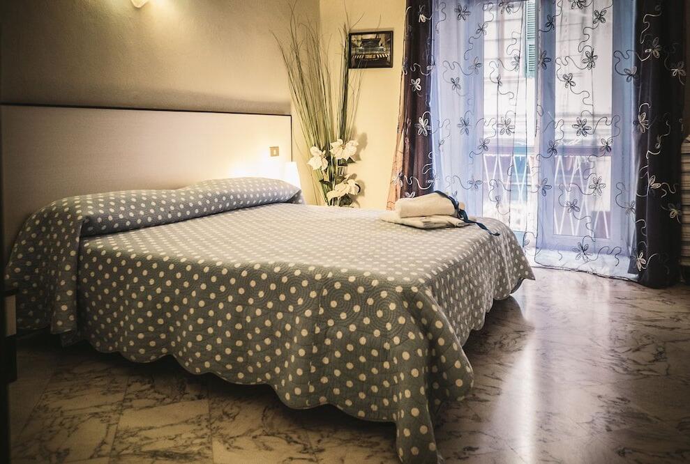 Foto de una habitación de Foresteria Del Pescatore