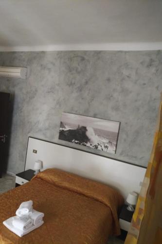 Foto de una habitación de Foresteria Del Pescatore