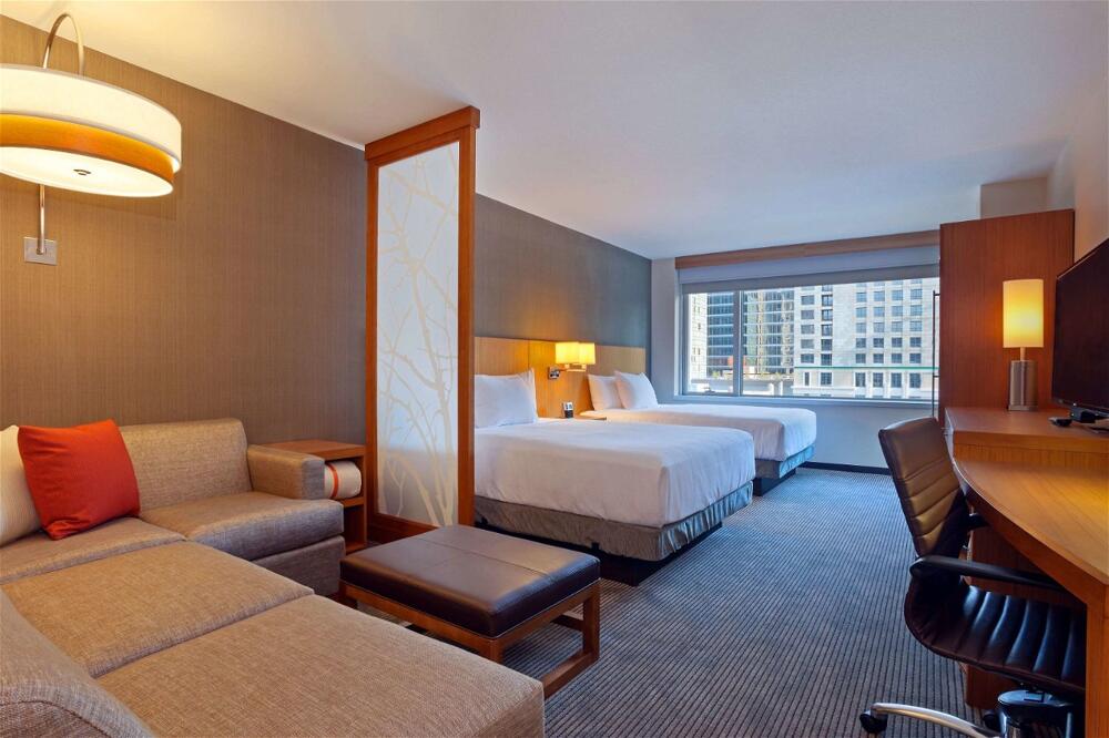 Foto de una habitación de Hotel Hyatt Place Chicago River North