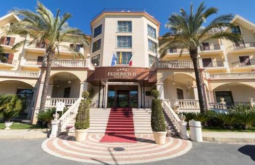 Foto del exterior de Hotel Federico II