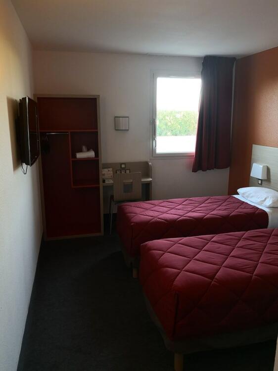 Foto de una habitación de Hotel Première Classe Istres