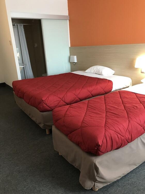 Foto de una habitación de Hotel Première Classe Istres