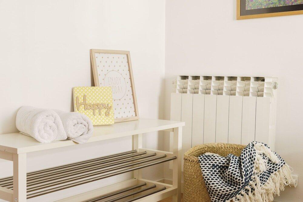 Foto de una habitación de Hotel House by Pillow