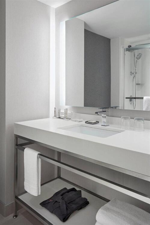 Foto del baño de Halifax Marriott Harbourfront Hotel