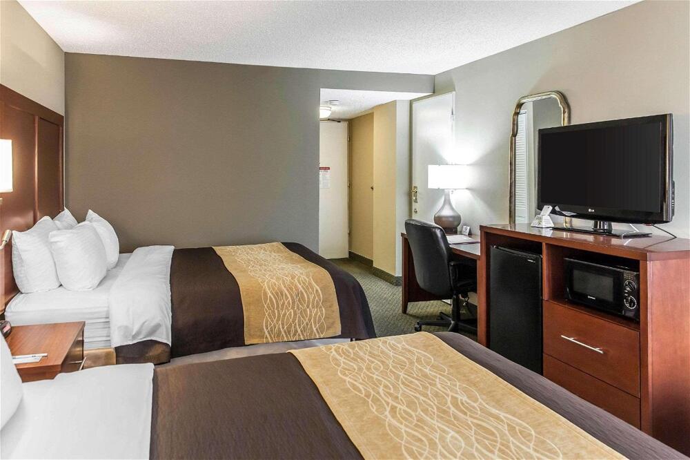 Foto de una habitación de Hotel Comfort Inn Pentagon City