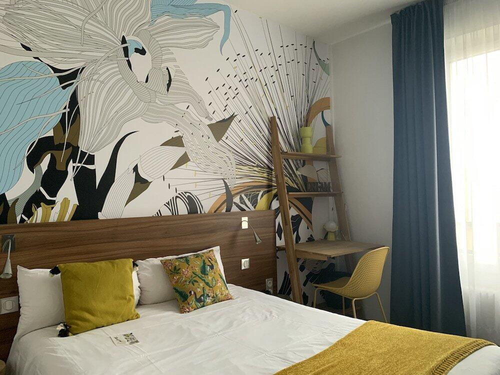 Foto de una habitación de Urban Jungle Hôtel Orleans