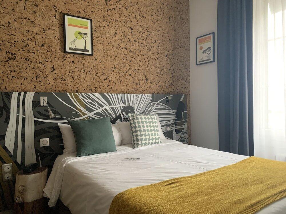 Foto de una habitación de Urban Jungle Hôtel Orleans