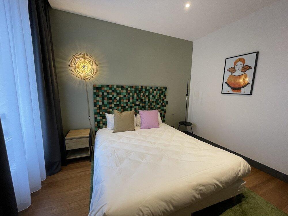 Foto de una habitación de Urban Jungle Hôtel Orleans