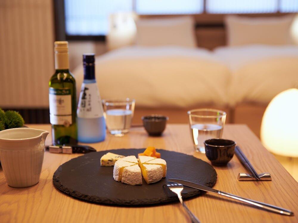 Foto de una habitación de Apartamentos MIMARU TOKYO UENO INARICHO
