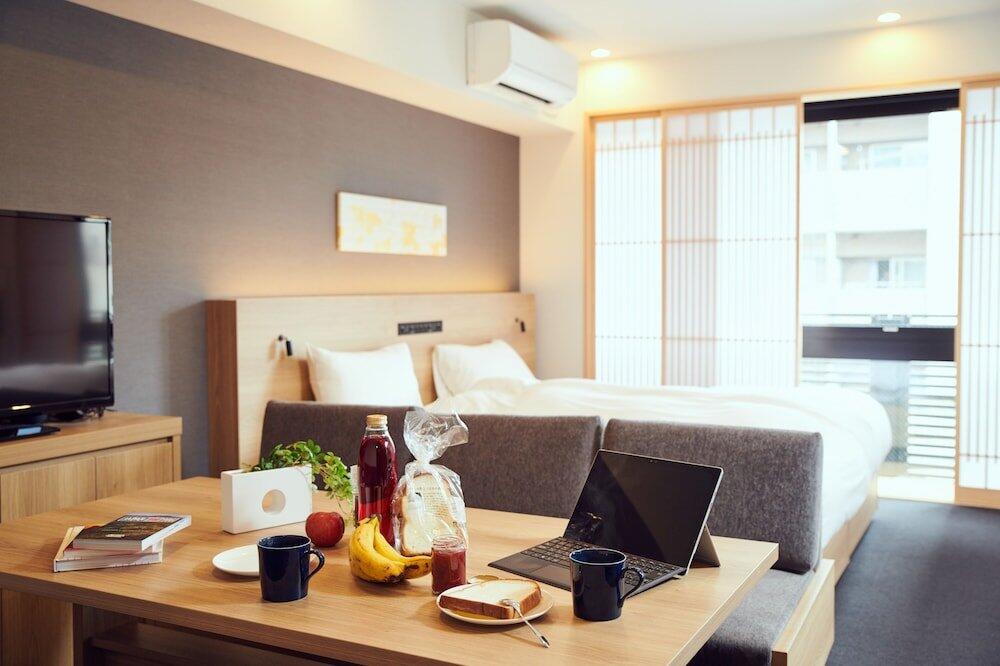 Foto de una habitación de Apartamentos MIMARU TOKYO UENO INARICHO