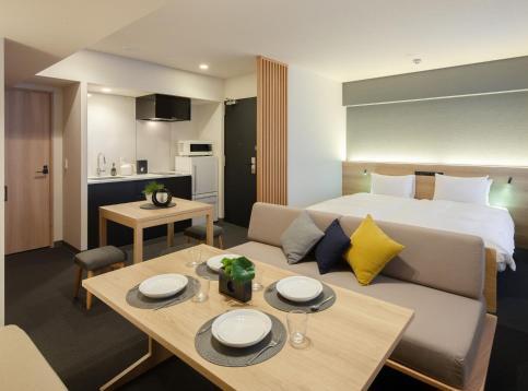 Foto de restauración de Apartamentos MIMARU TOKYO UENO INARICHO