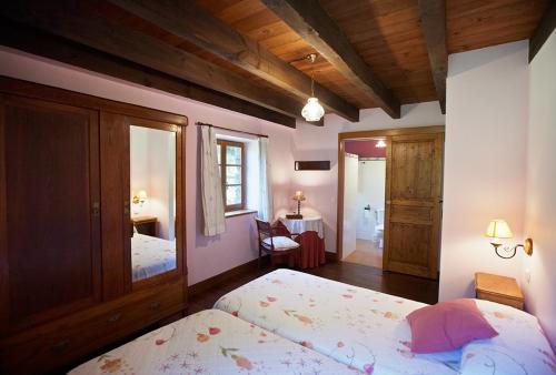 Foto de una habitación de Casa Rural Goikola