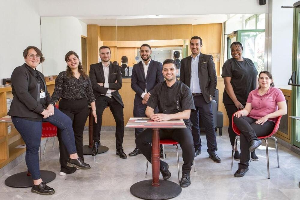 Foto de las zonas nobles de HOTEL DE PARIS MONTPARNASSE