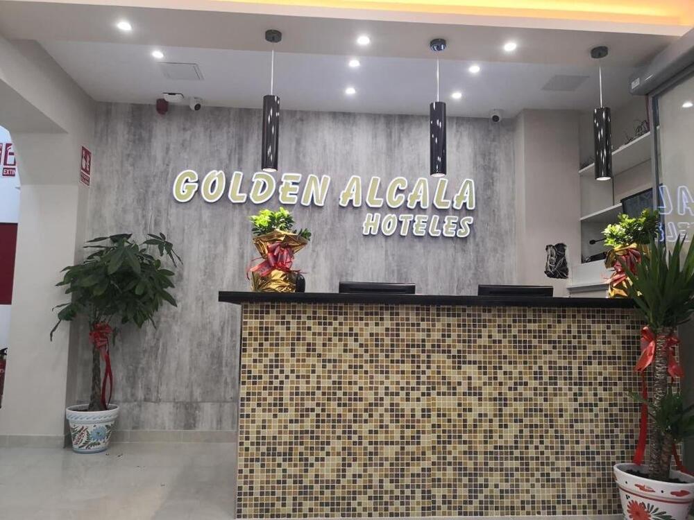 Foto de las zonas nobles de Hostal Golden Alcalá