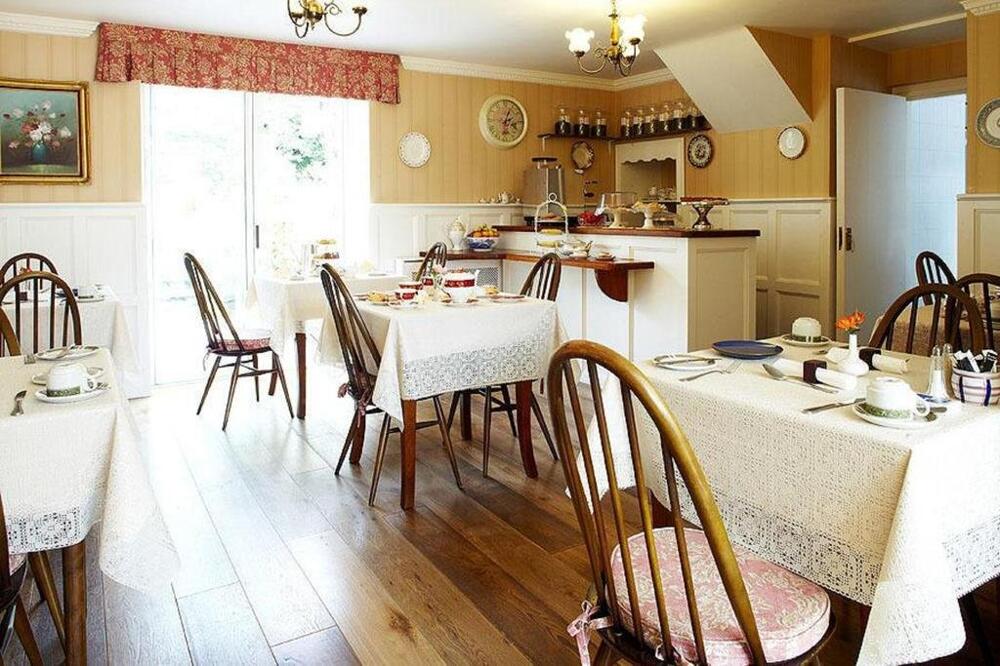 Foto de restauración de Hostal Belvedere Lodge