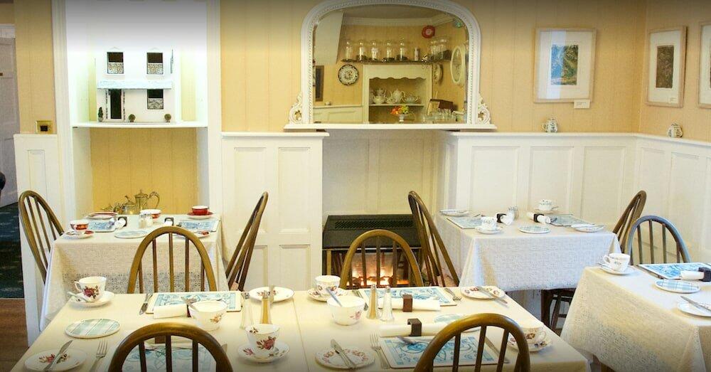 Foto de restauración de Hostal Belvedere Lodge