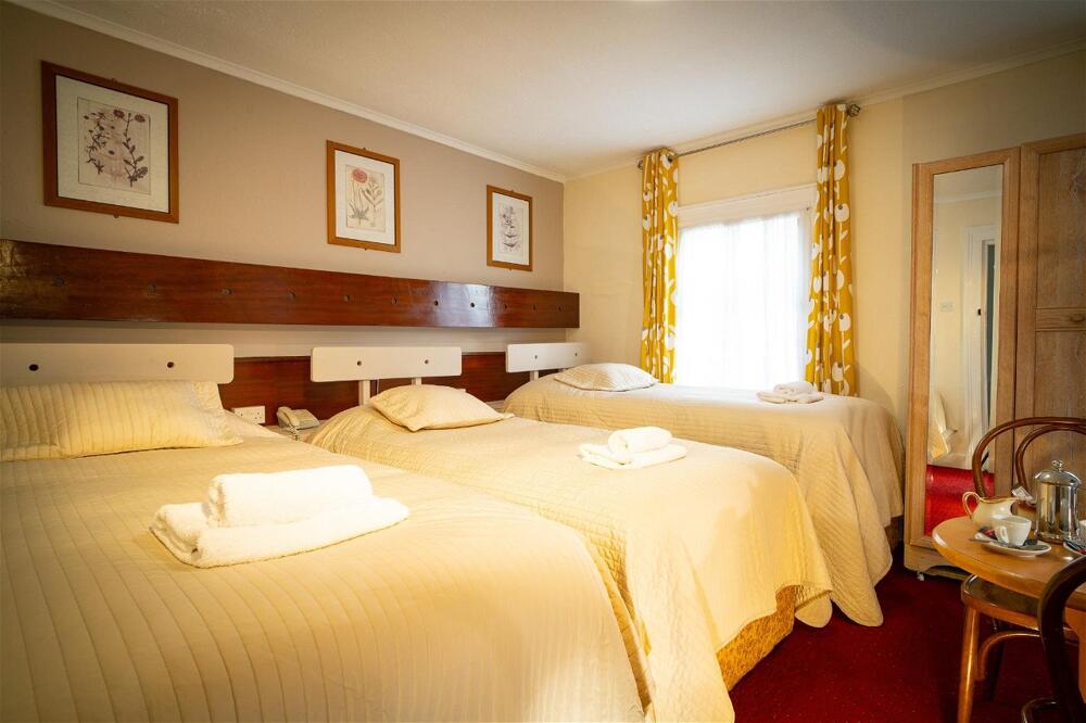 Foto de una habitación de Ashley Hotel