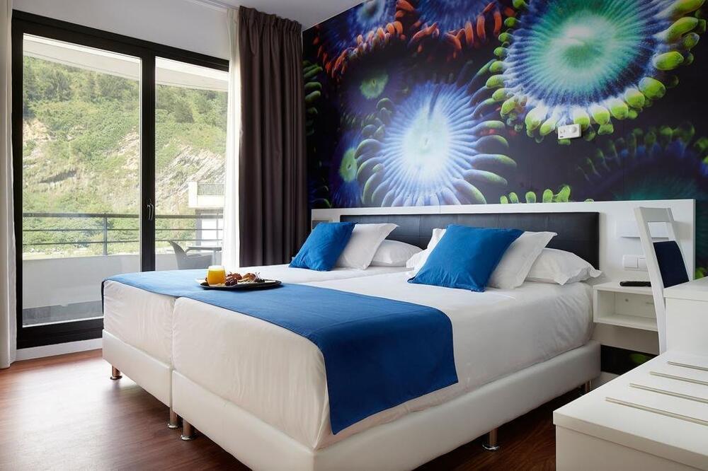 Foto de una habitación de Hotel &amp;amp; Thalasso Villa Antilla