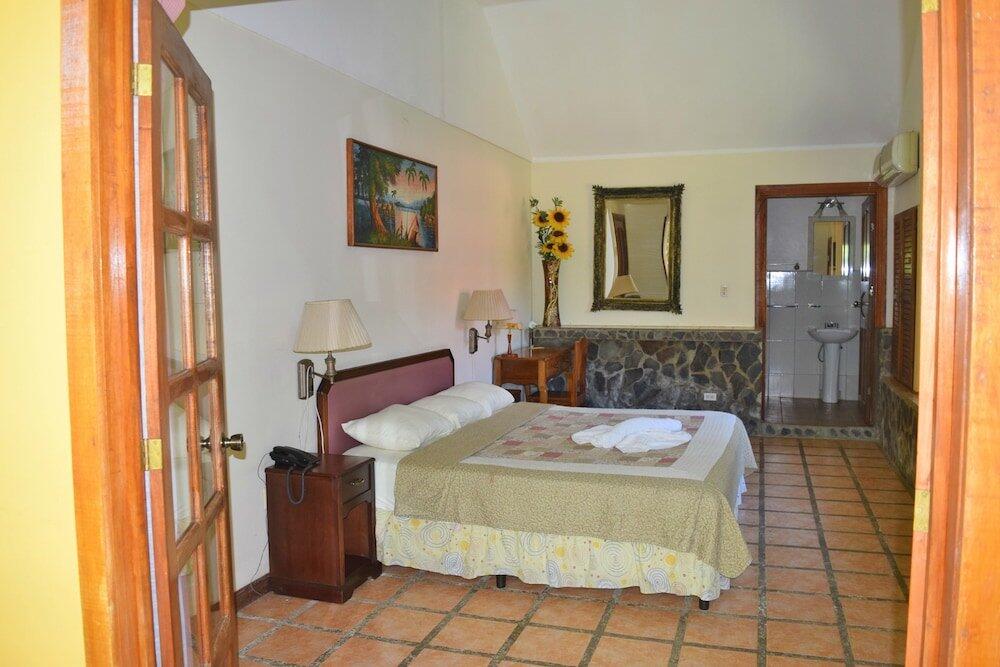 Foto de una habitación de Hotel Tres Banderas
