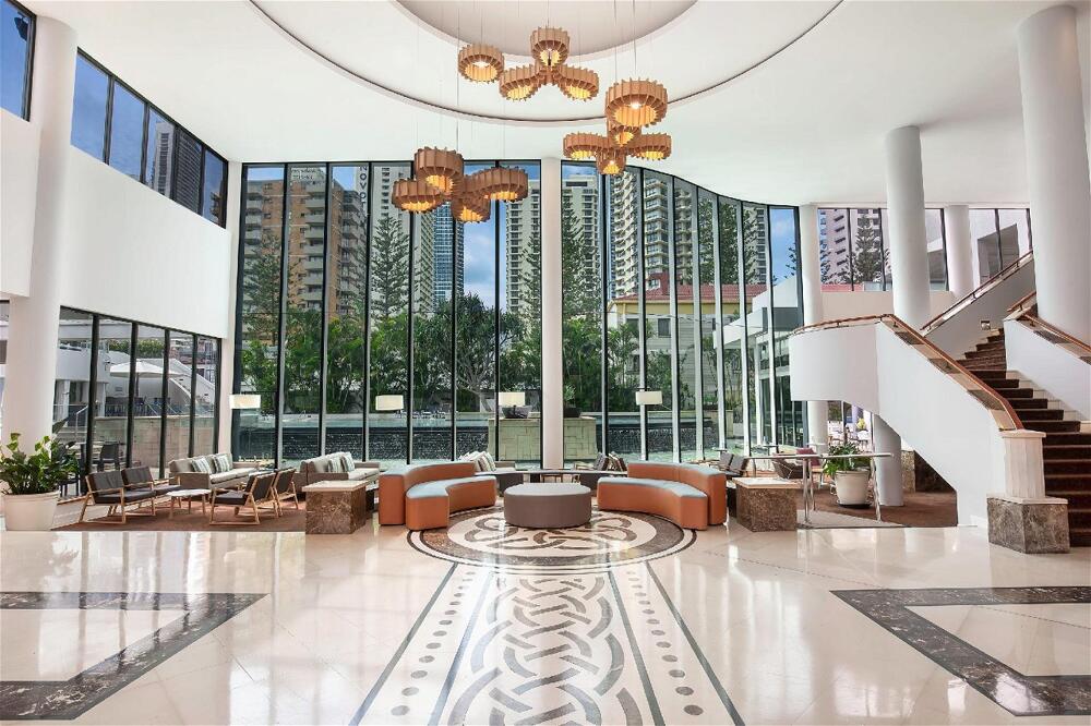 Foto de las zonas nobles de Mantra Legends Hotel