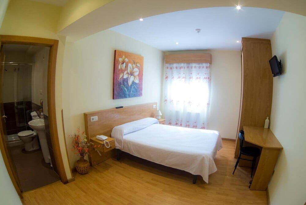 Foto de una habitación de Hotel el Horreo de Avilés