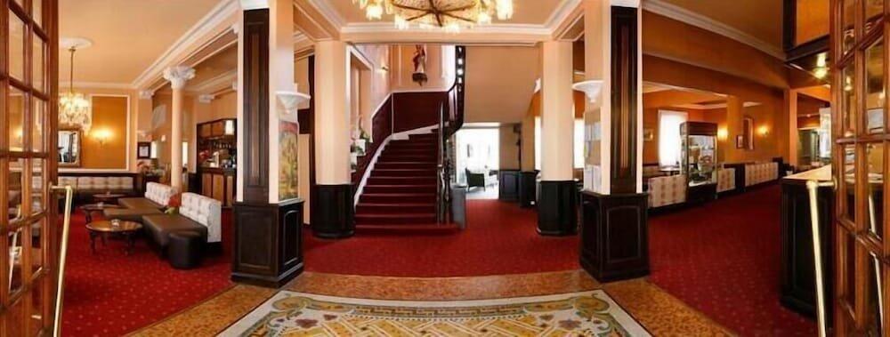 Foto de las zonas nobles de Hotel Metropole