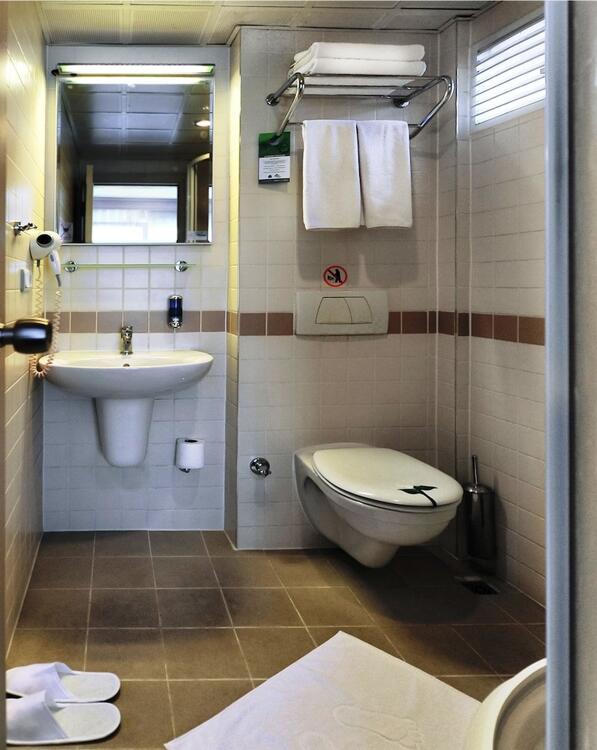 Foto del baño de Hotel Olimpiyat