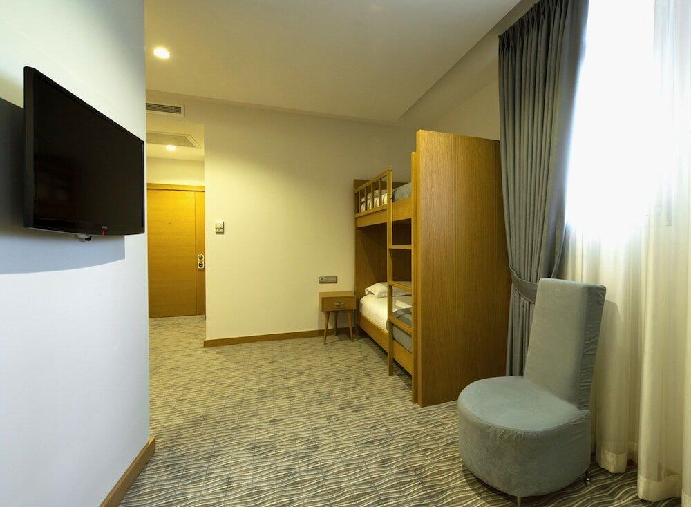 Foto de una habitación de Hotel Olimpiyat