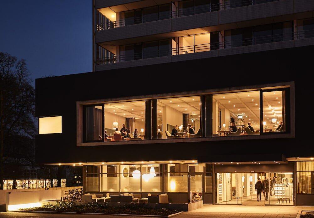 Foto del exterior de Hotel Comwell Hvide Hus Aalborg