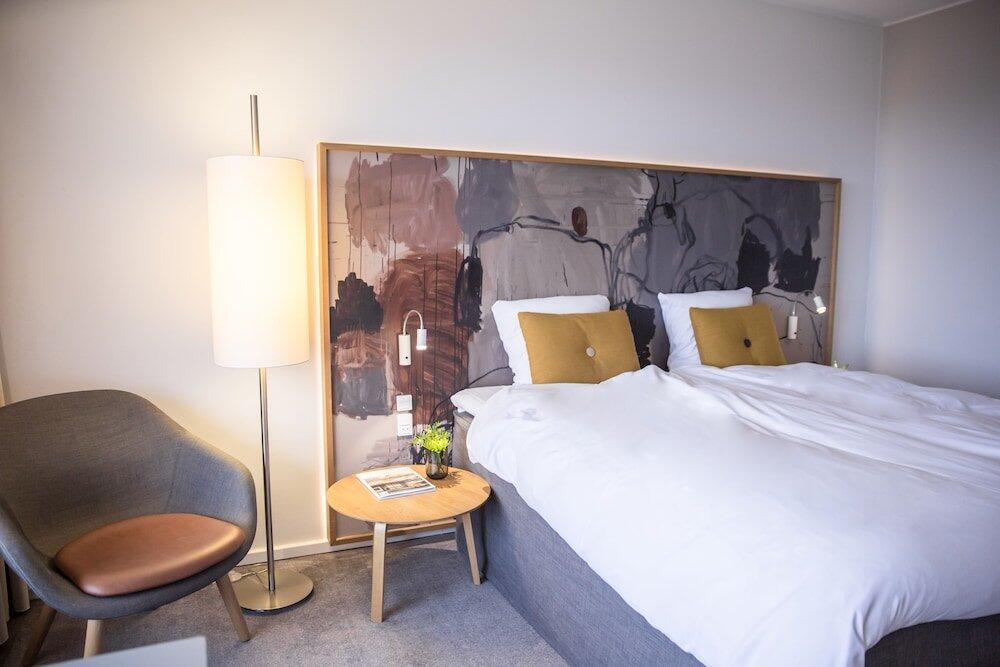 Foto de una habitación de Hotel Comwell Hvide Hus Aalborg