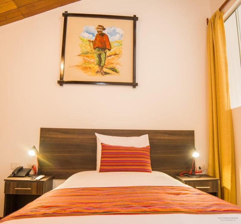 Foto de una habitación de Hotel San Pedro Plaza