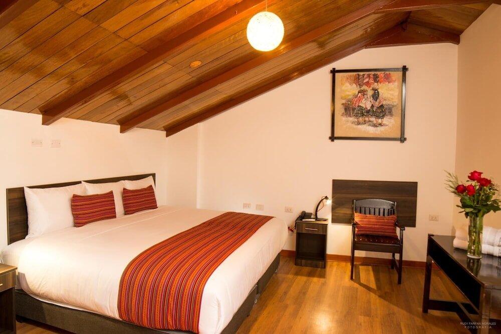 Foto de una habitación de Hotel San Pedro Plaza