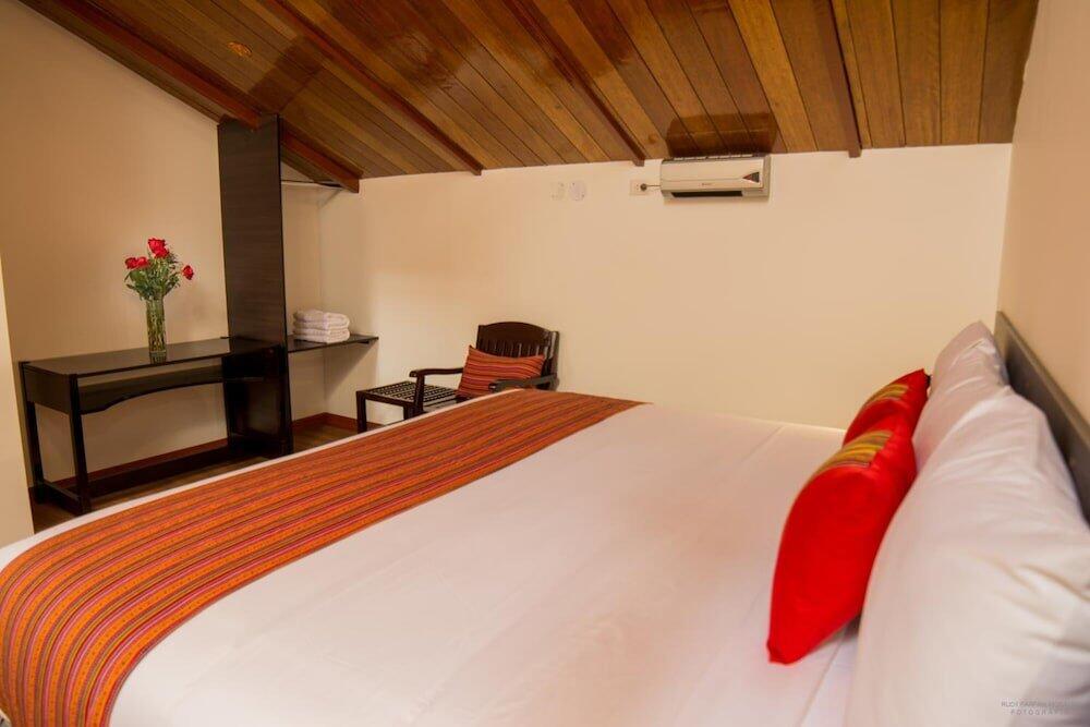 Foto de una habitación de Hotel San Pedro Plaza