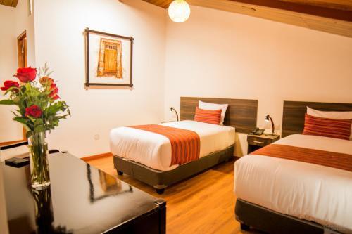 Foto de una habitación de Hotel San Pedro Plaza