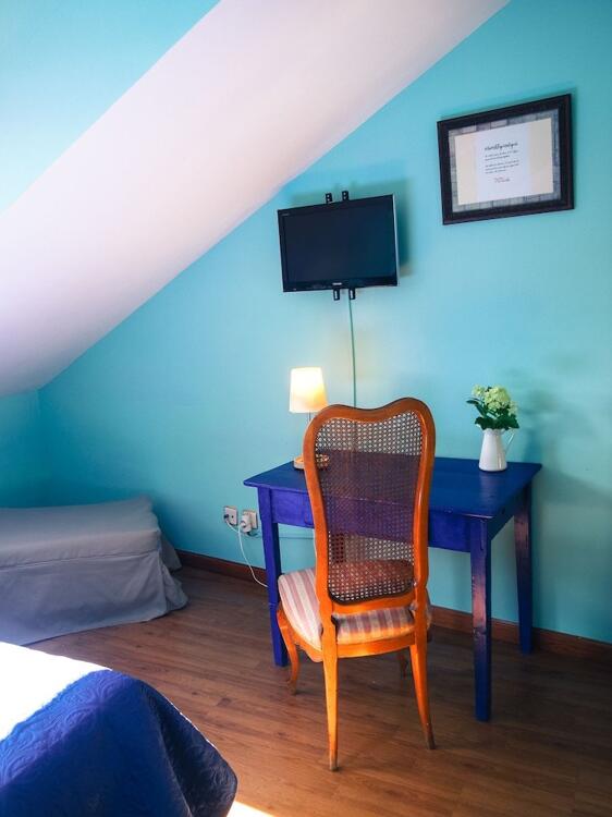 Foto de una habitación de Hotel Rural la Concordia