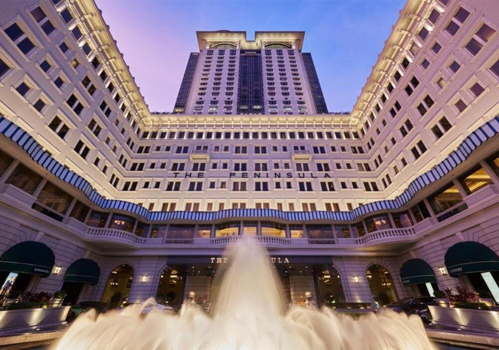 Foto del exterior de Hotel The Peninsula Hong Kong