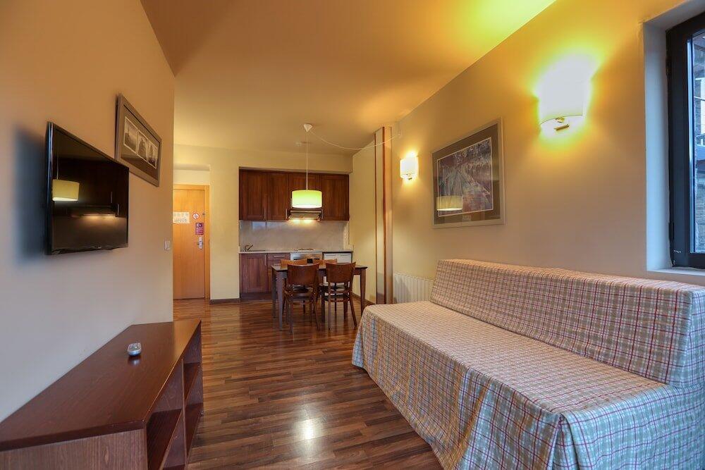 Foto de una habitación de Guitart La Molina Aparthotel &amp;amp; Spa