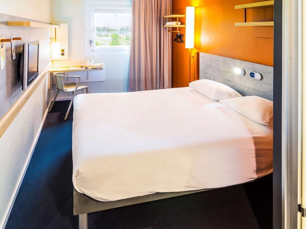 Foto de una habitación de Hotel ibis budget Luxembourg Aéroport