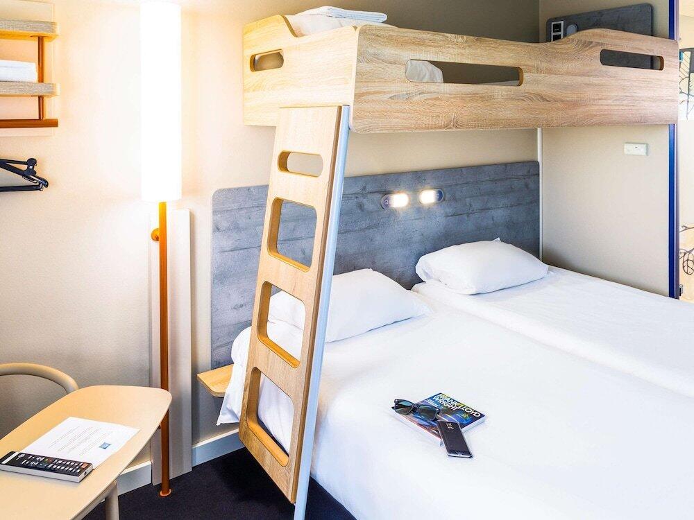 Foto de una habitación de Hotel ibis budget Luxembourg Aéroport