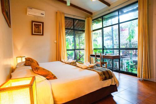 Foto de una habitación de Hotel La Patarashca