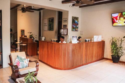 Foto de las zonas nobles de Hotel La Patarashca