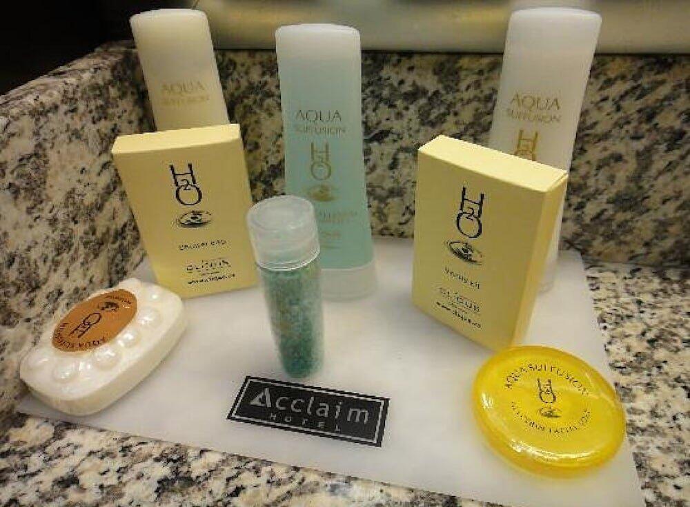 Foto de una habitación de Acclaim Hotel by CLIQUE