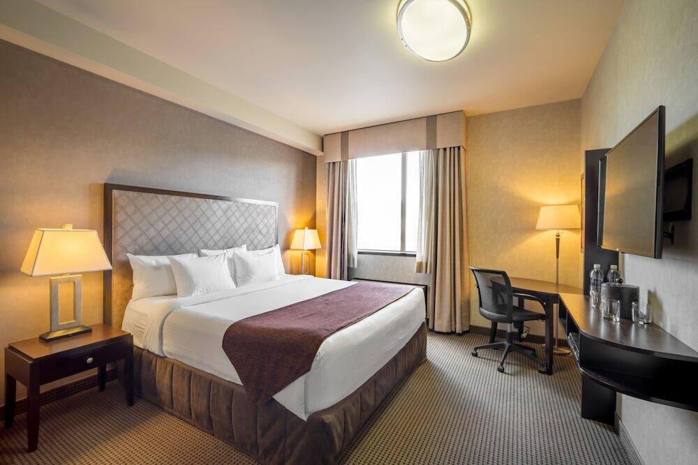 Foto de una habitación de Acclaim Hotel by CLIQUE