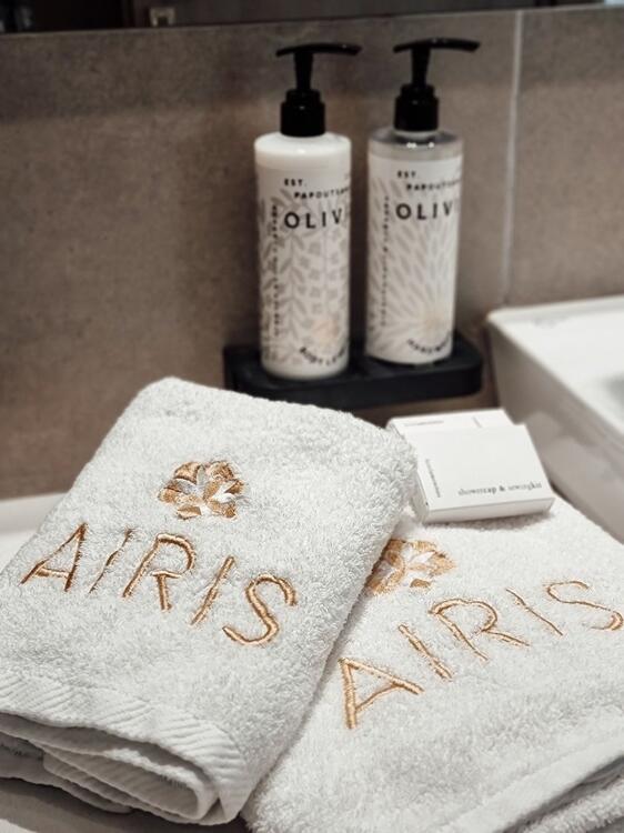 Foto del baño de Hotel Airis Boutique &amp;amp; Suites