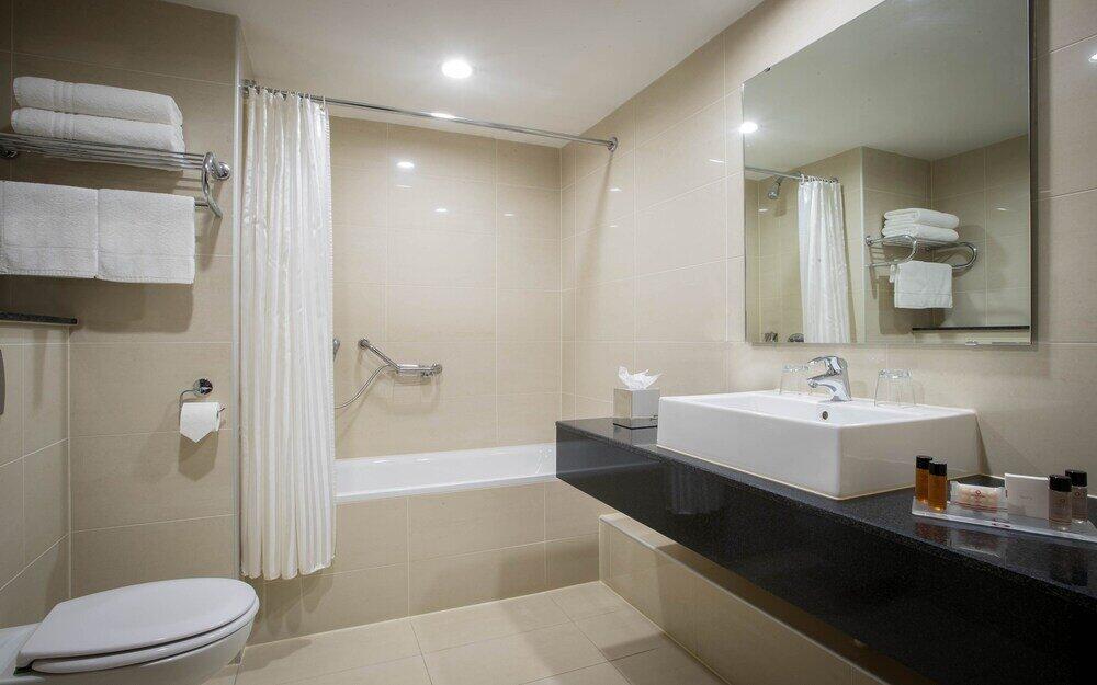 Foto del baño de Clayton Hotel, Manchester Airport