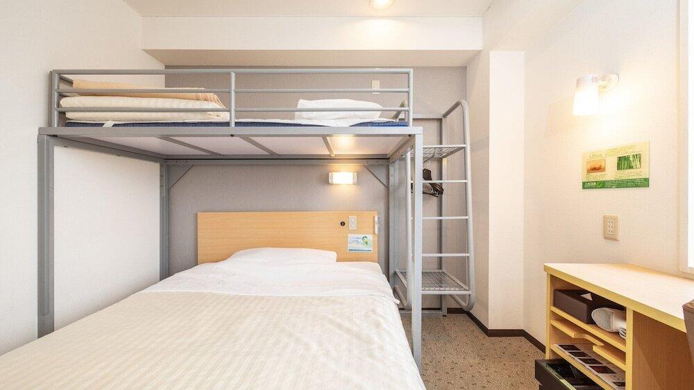 Foto de una habitación de Super Hotel Ueno-Okachimachi