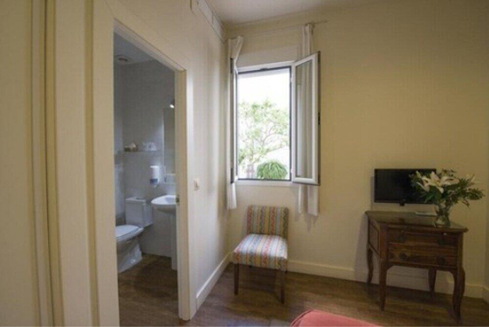 Foto de una habitación de Hotel Alcántara
