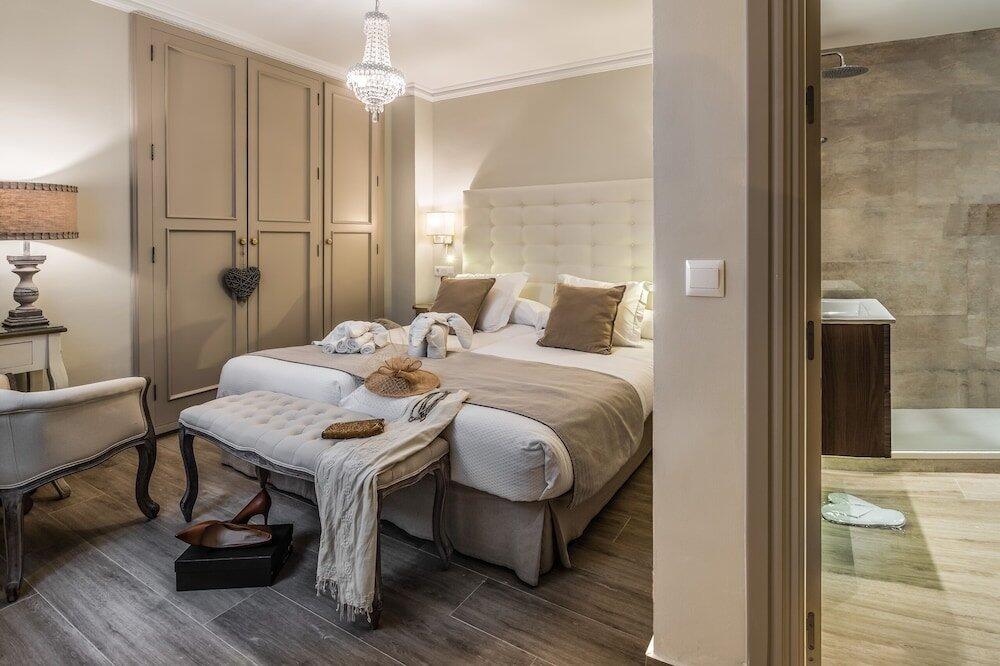 Foto de una habitación de Hostal Boutique Plaza Cantarero
