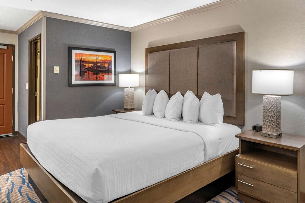 Foto de una habitación de Elizabeth Oceanfront Suites, Ascend Hotel Collection
